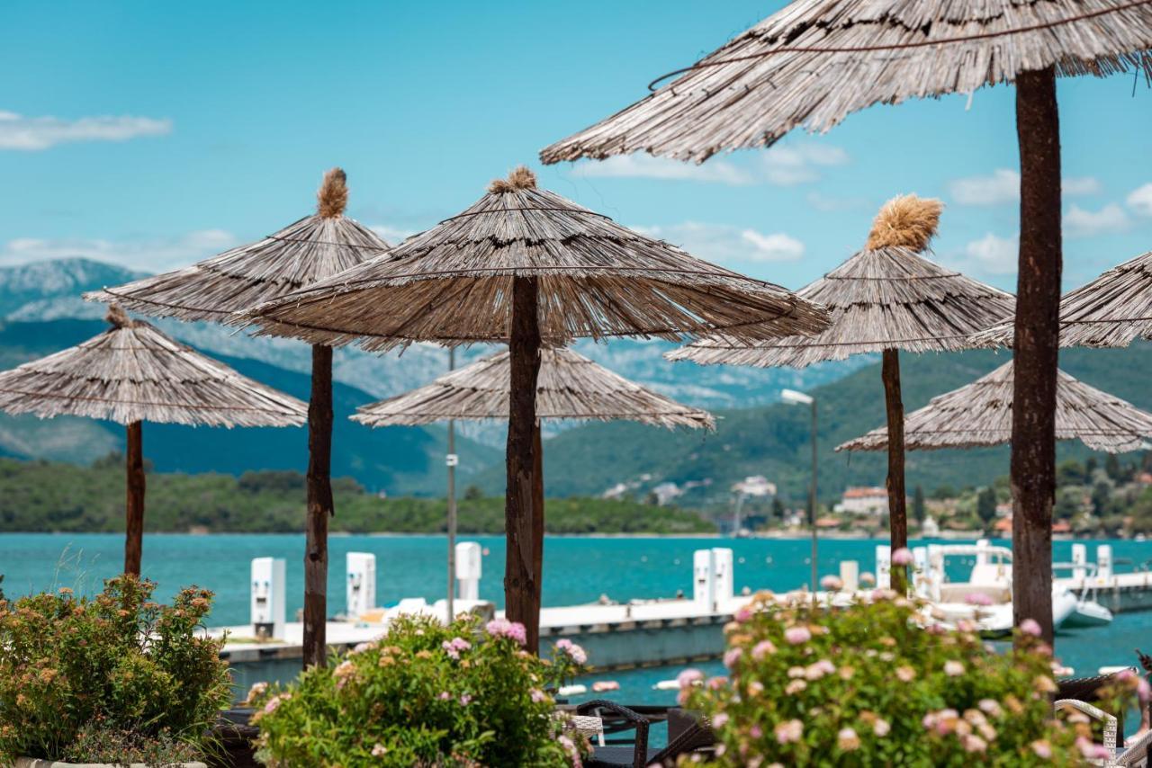 Aquata Apartments Tivat Exteriér fotografie